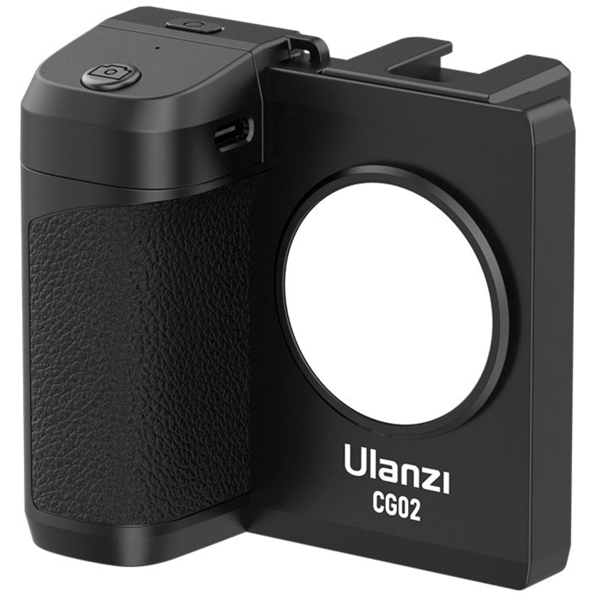 Ulanzi CG-02 Smartphone Camera Grip with Fill Light and Bluetooth