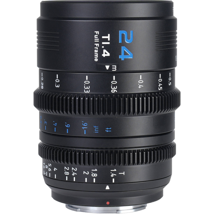 SIRUI VP-1 Vision Prime 24mm T1.4 Full-Frame Cine Lens (Black)