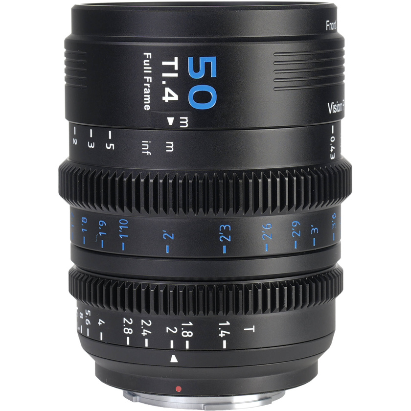 SIRUI VP-1 Vision Prime 50mm T1.4 Full-Frame Cine Lens (Black)