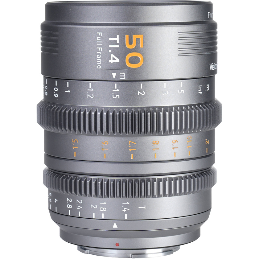 SIRUI VP-1 Vision Prime 50mm T1.4 Full-Frame Cine Lens (Metal Gray)