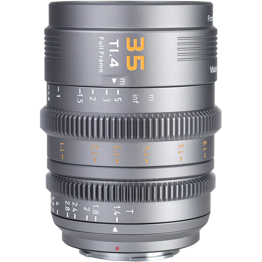 SIRUI VP-1 Vision Prime 35mm T1.4 Full-Frame Cine Lens (Metal Gray)