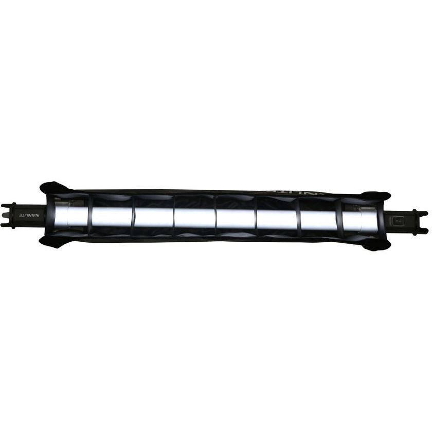Nanlite Barndoor with Eggcrate grid for the PavoTube II 15C