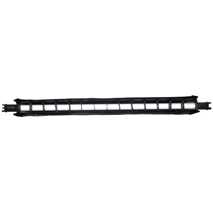 Nanlite Barndoor with Eggcrate grid for the PavoTube II 30C