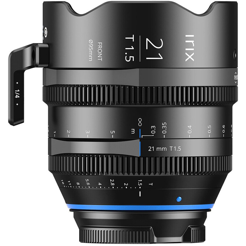 IRIX 21mm T1.5 Cine Lens (ARRI PL, Feet)