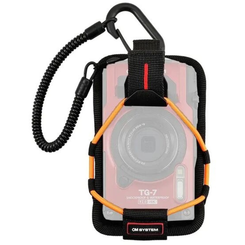 OM System CSCH-123 Sports Holder for TG-7 (Orange)