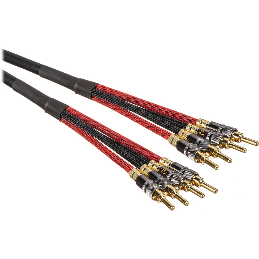 Canare 4S11 Speaker Cable 4 Banana to 4 Banana (3m)