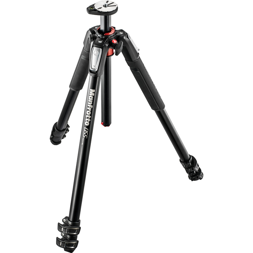 Manfrotto MT055XPRO3 Black Aluminium Tripod
