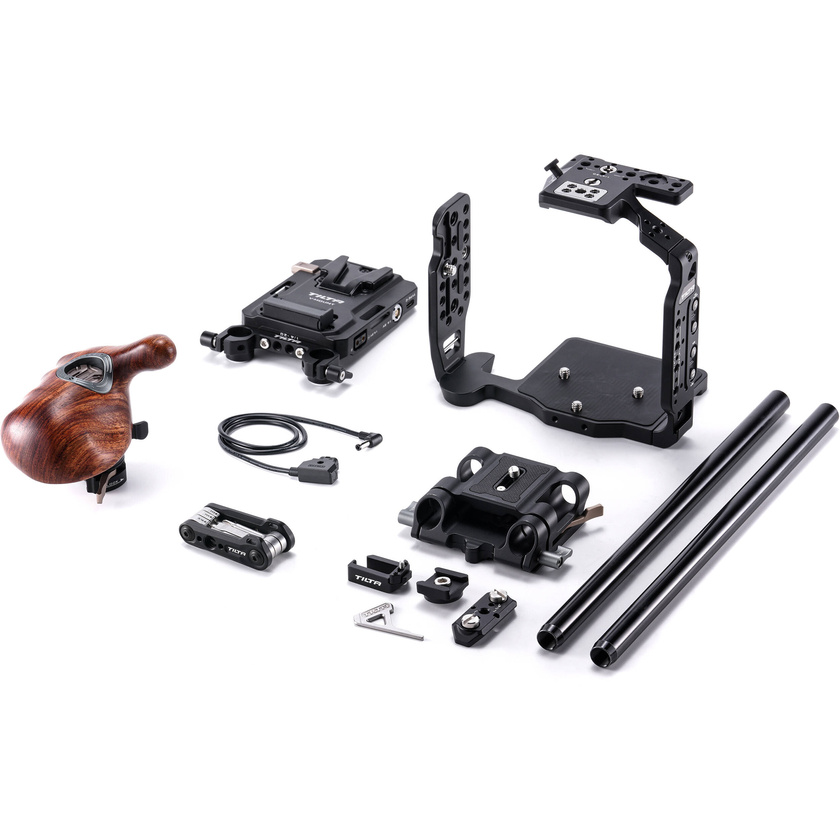 Tilta Camera Cage Pro Kit for Canon C80 (V-Mount)