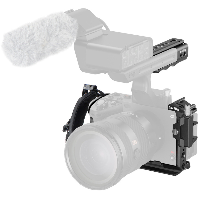 SmallRig 4184B Handheld Cage Kit for Sony FX30 / FX3 / FX3A