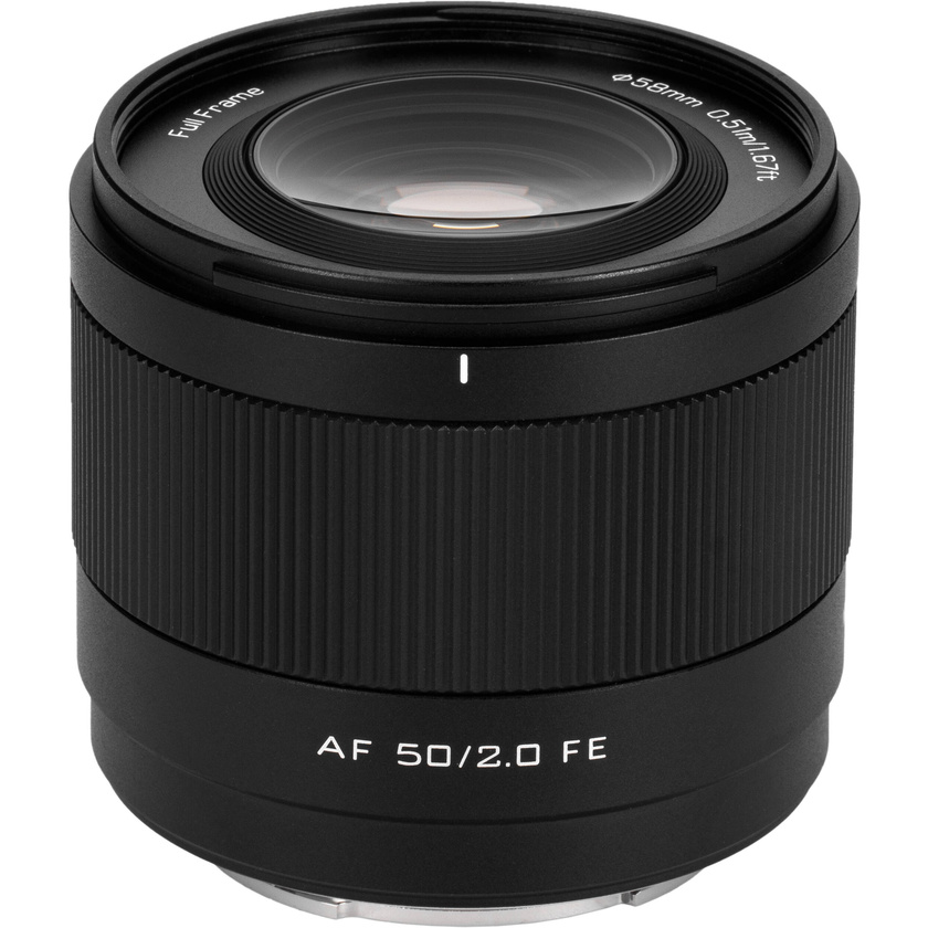 Viltrox AF 50mm f/2 Air FE Lens (Sony E)