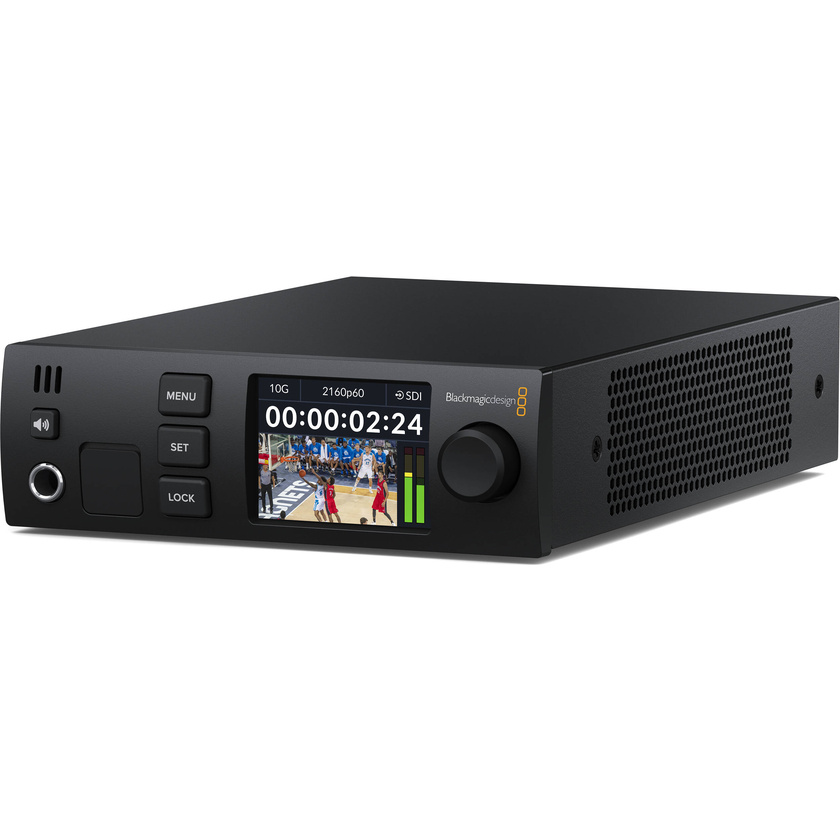 Blackmagic Design 2110 IP UHD 4K UpDownCross 12G Converter