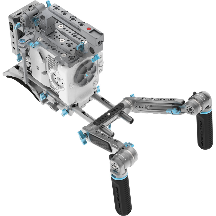 Kondor Blue Ultimate Rig for Sony FX6 MKII (Space Gray, V-Mount)