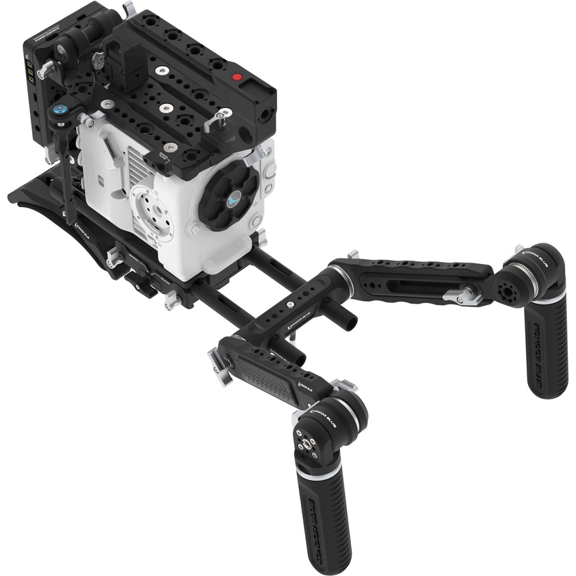 Kondor Blue Ultimate Rig for Sony FX6 MKII (Raven Black, V-Mount)