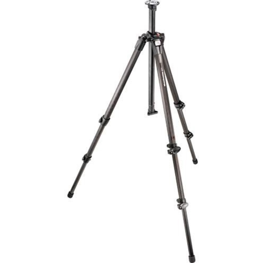 Manfrotto 055CX3 - Basic Carbon Fibre Tripod 3 Section