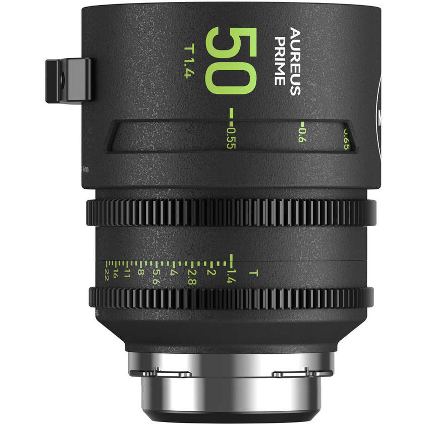 NiSi AUREUS PRIME 50mm T1.4 Cinema Lens (ARRI PL)