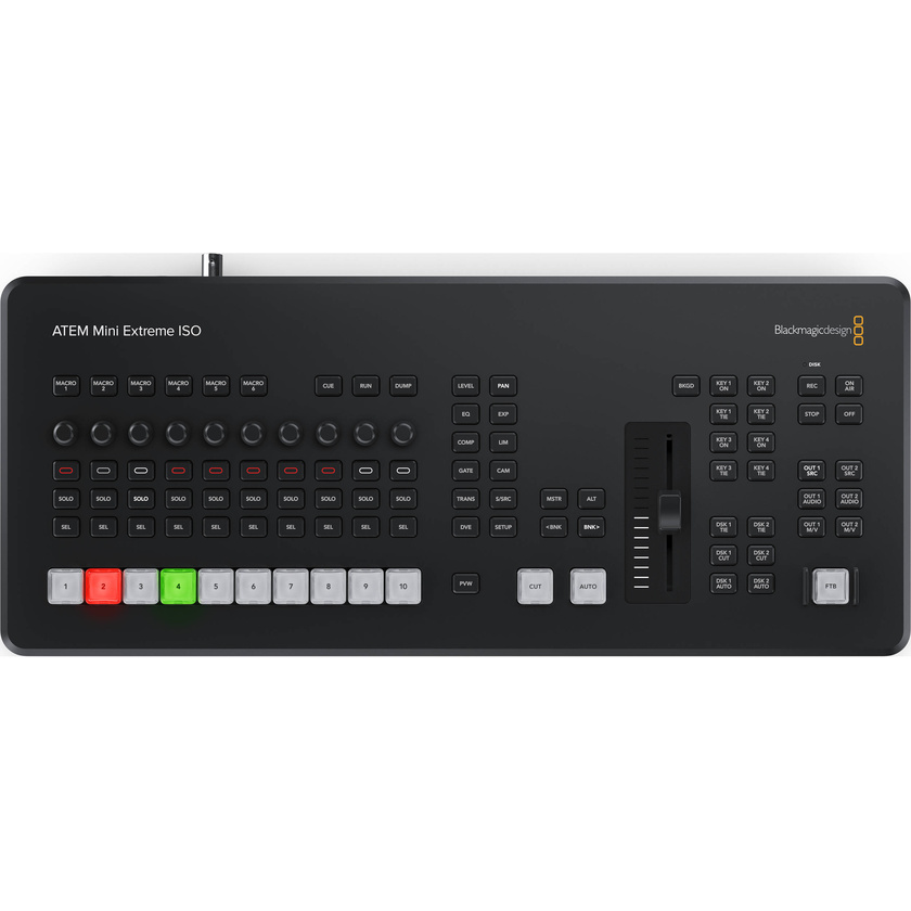 Blackmagic Design ATEM Mini Extreme ISO G2 Switcher | NZ
