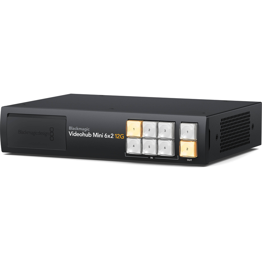 Blackmagic Design Videohub Mini 6x2 12G Router