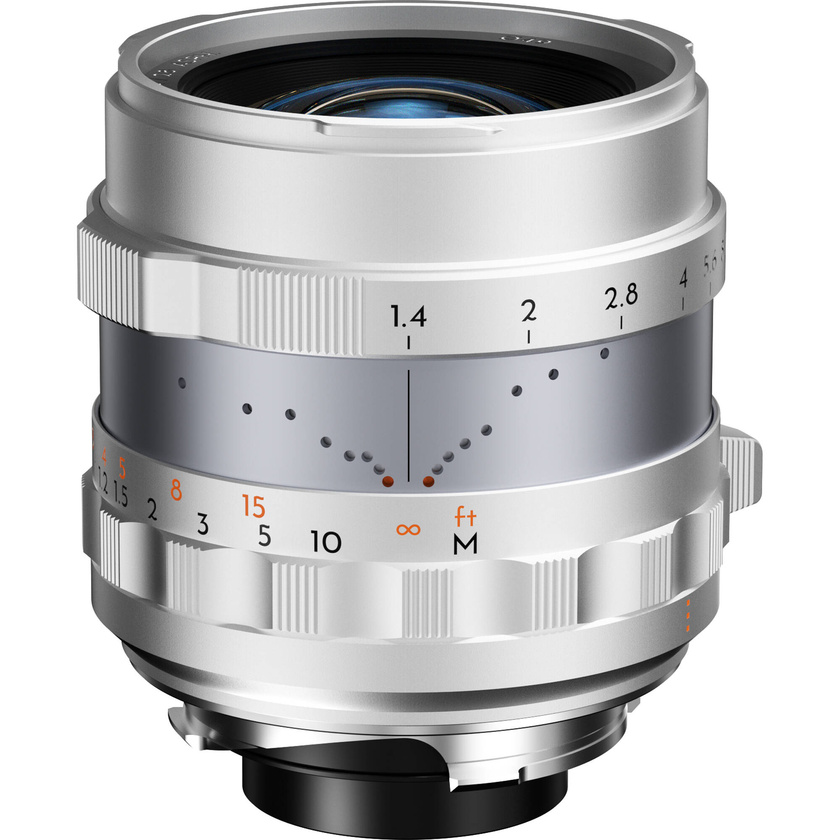 Thypoch Simera 28mm f/1.4 Type II Lens (Leica M, Silver)