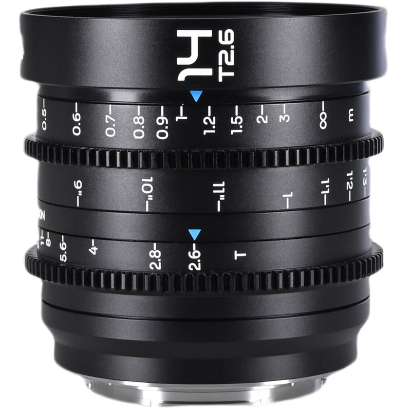 Laowa 14mm T2.6 Zero-D VV Cine Lens (Canon EF)