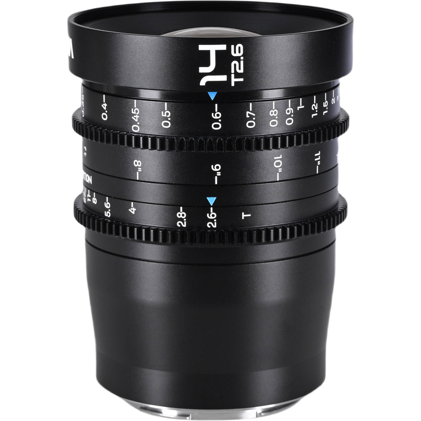 Laowa 14mm T2.6 Zero-D VV Cine Lens (Nikon Z)