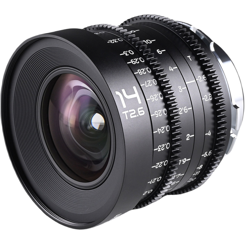 Laowa 14mm T2.6 Zero-D VV Cine Lens (ARRI PL)