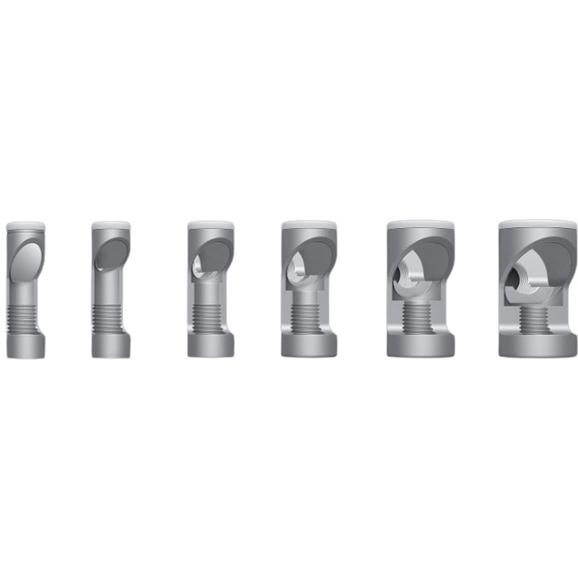 Teslong 6-in-1 Multi-Caliber Mirror Kit