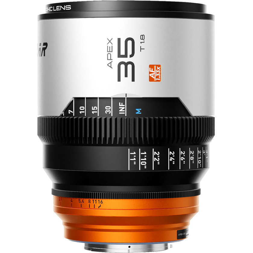 Blazar APEX 35mm T1.8 1.33x Anamorphic AF Lens (E-Mount)