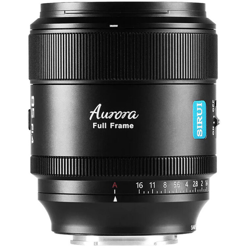 Sirui Aurora 85mm f/1.4 Lens (Nikon Z)