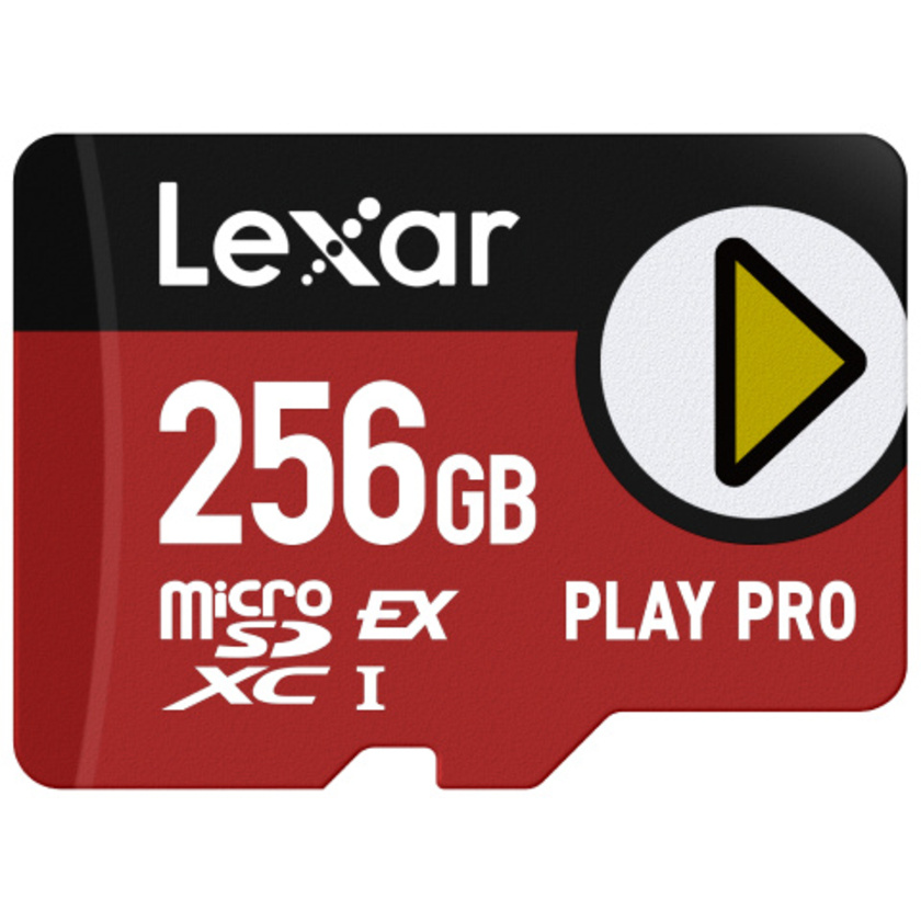 Lexar 256GB PLAY PRO microSDXC Express Memory Card