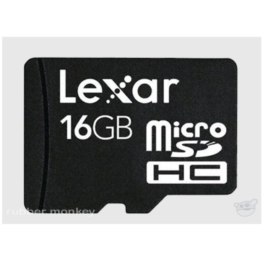 Lexar 16GB MICRO SDHC Mobile Card