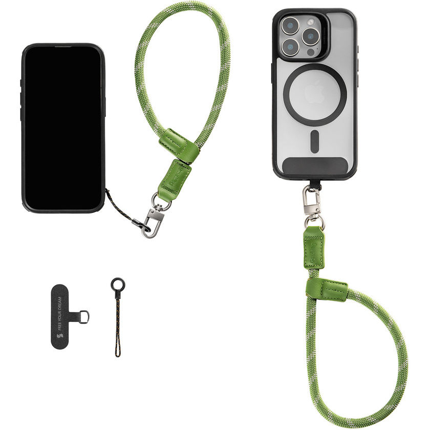SmallRig 5303 FilMov Phone Wrist Strap (Green)