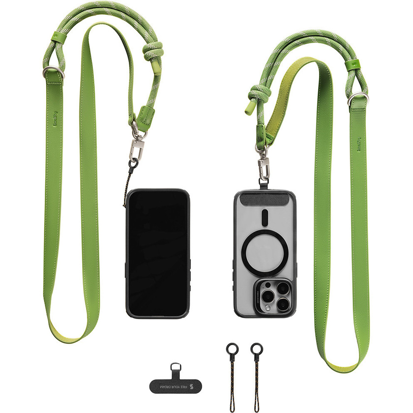 SmallRig 5301 FilMov Phone Shoulder Strap (Green)