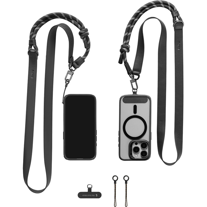 SmallRig 4989 FilMov Phone Shoulder Strap (Black)