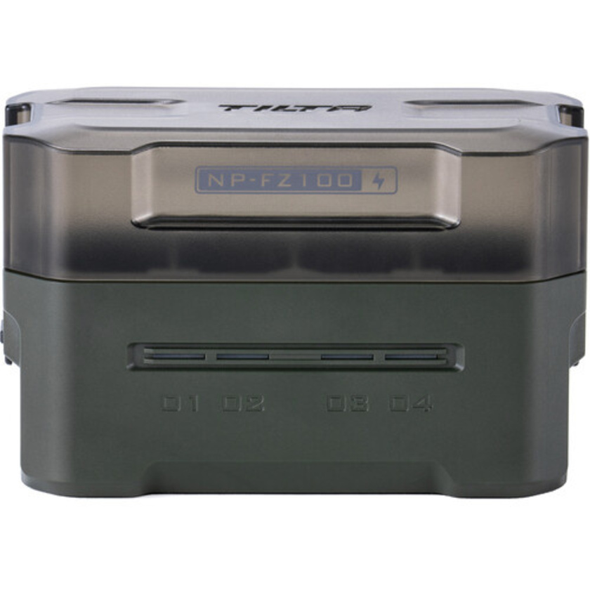 Tilta Portable Charging Station for NP-FZ100 (4 Channel, Green)