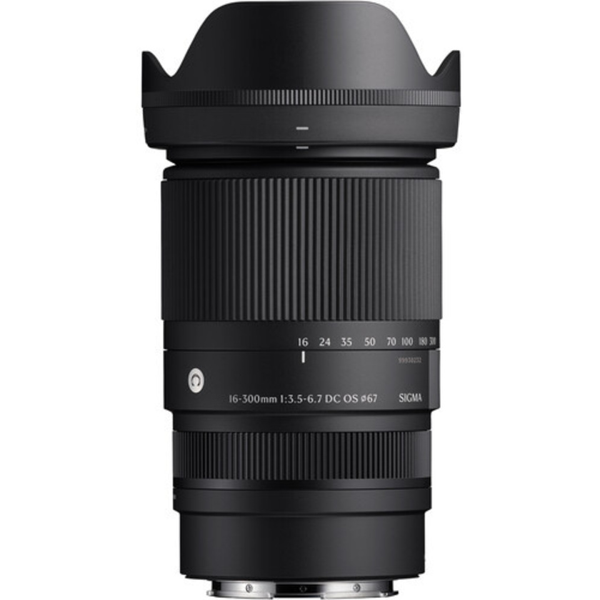 Sigma 16-300mm f/3.5-6.7 DC OS Contemporary Lens (L Mount)