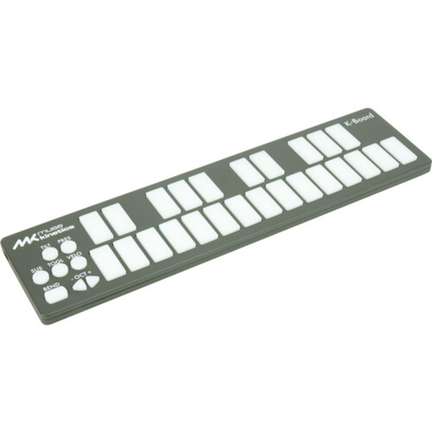 Muse Kinetics K-Board-C Ultracompact USB MIDI Keyboard Controller (Galaxy)