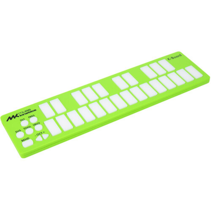 Muse Kinetics K-Board-C Ultracompact USB MIDI Keyboard Controller (Lime)