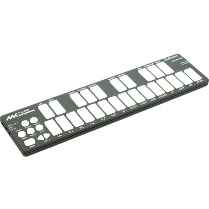 Muse Kinetics QuNexus Galaxy 25-Key Touch-Sensitive MPE MIDI/CV Mini Keyboard Controller