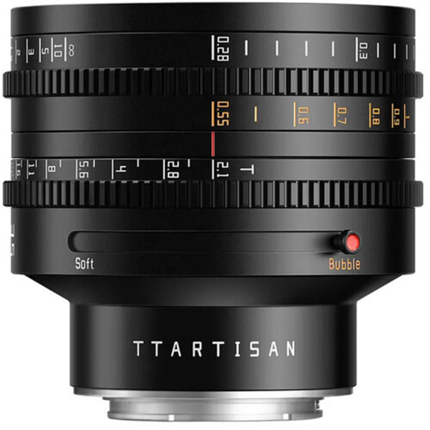 TTArtisan 35mm T2.1 Dual-Bokeh Cine Lens (L Mount)