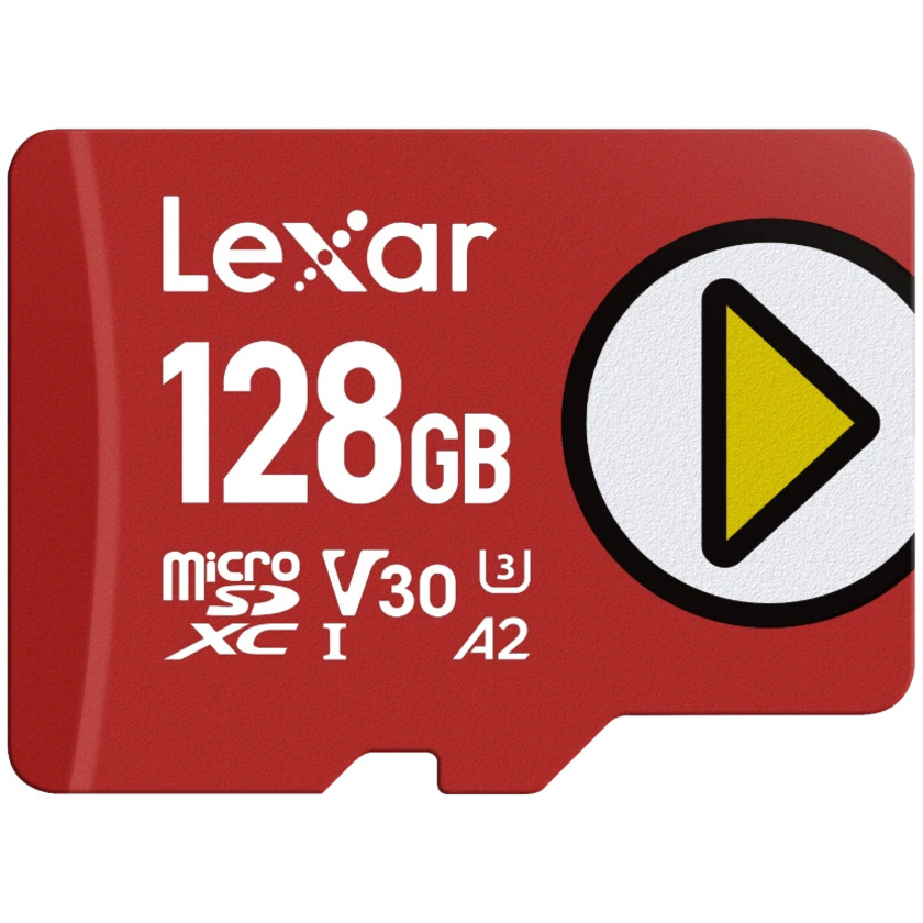 Lexar 128GB PLAY UHS-I microSDXC Memory Card (V2)