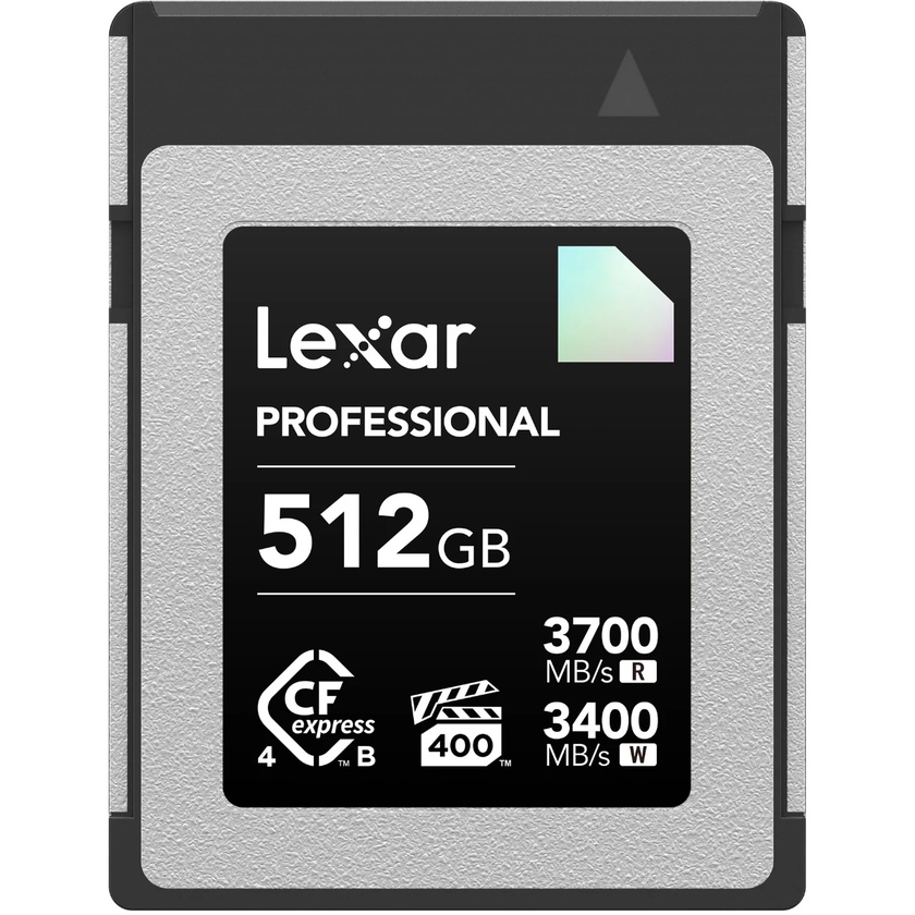Lexar 512GB Professional CFexpress 4.0 Type B Card DIAMOND Series