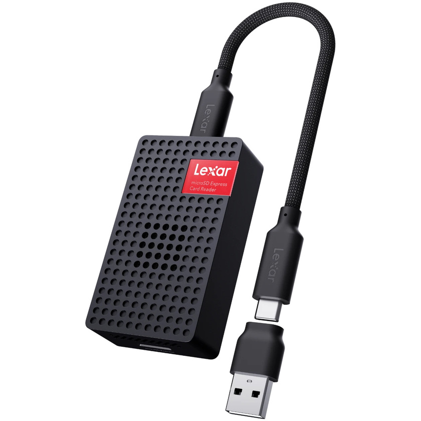 Lexar microSDXC Express Card Reader