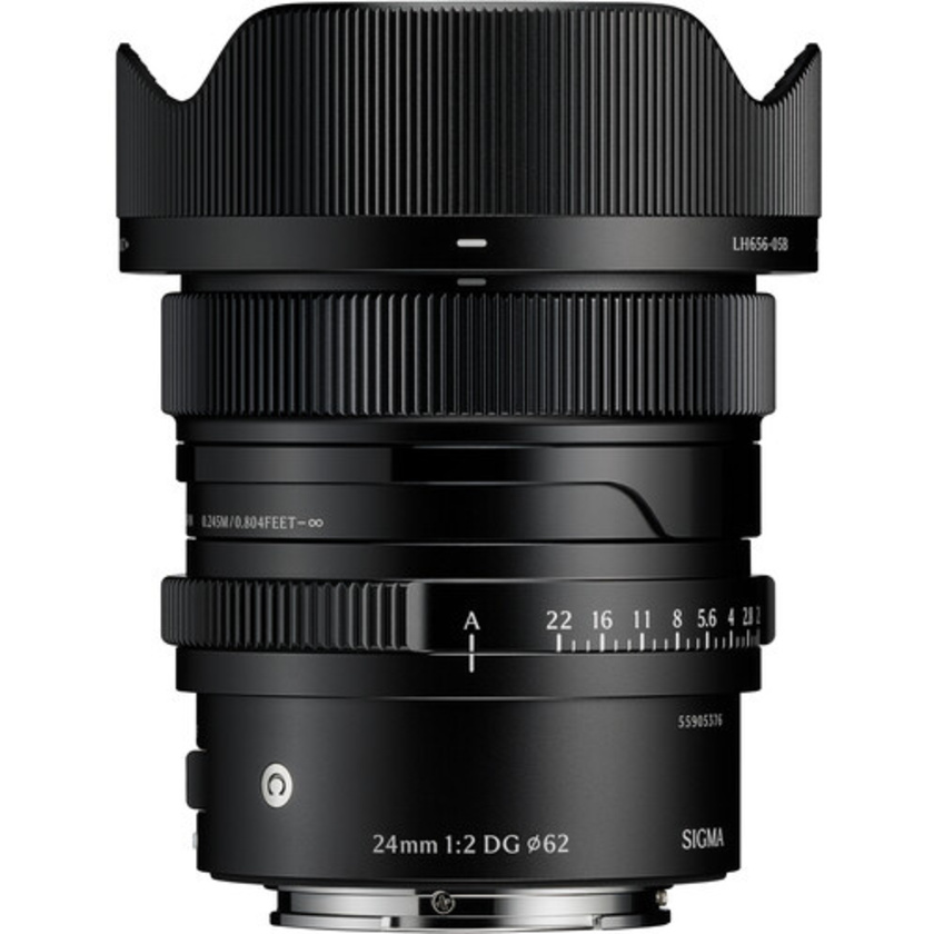 Sigma 24mm f/2 DG Contemporary Lens (Sony E, Black)