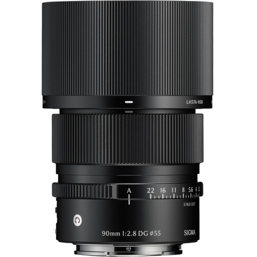 Sigma 90mm f/2.8 DG Contemporary Lens (Sony E, Black)