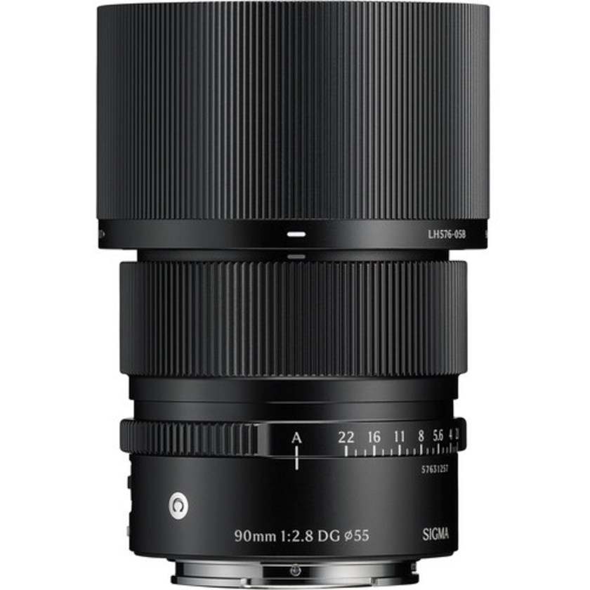 Sigma 90mm f/2.8 DG Contemporary Lens (L-Mount, Black)