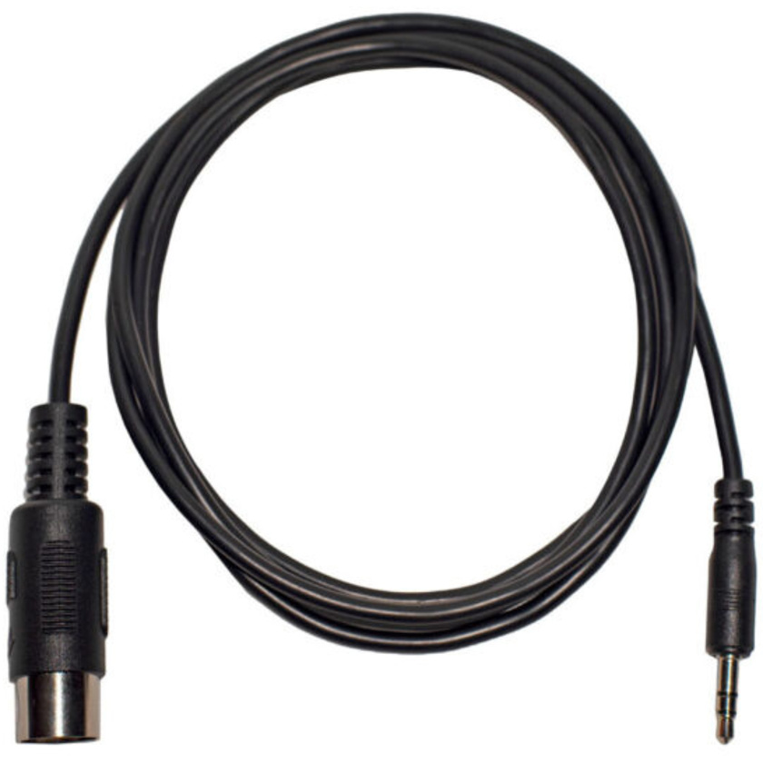1010Music MIDI 3.5mm TRS to 5 pin DIN Cable (1.4m)