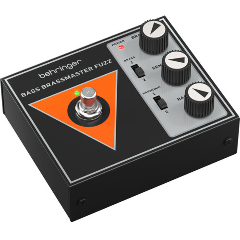 Behringer Bass Brassmaster Fuzz Octave Pedal