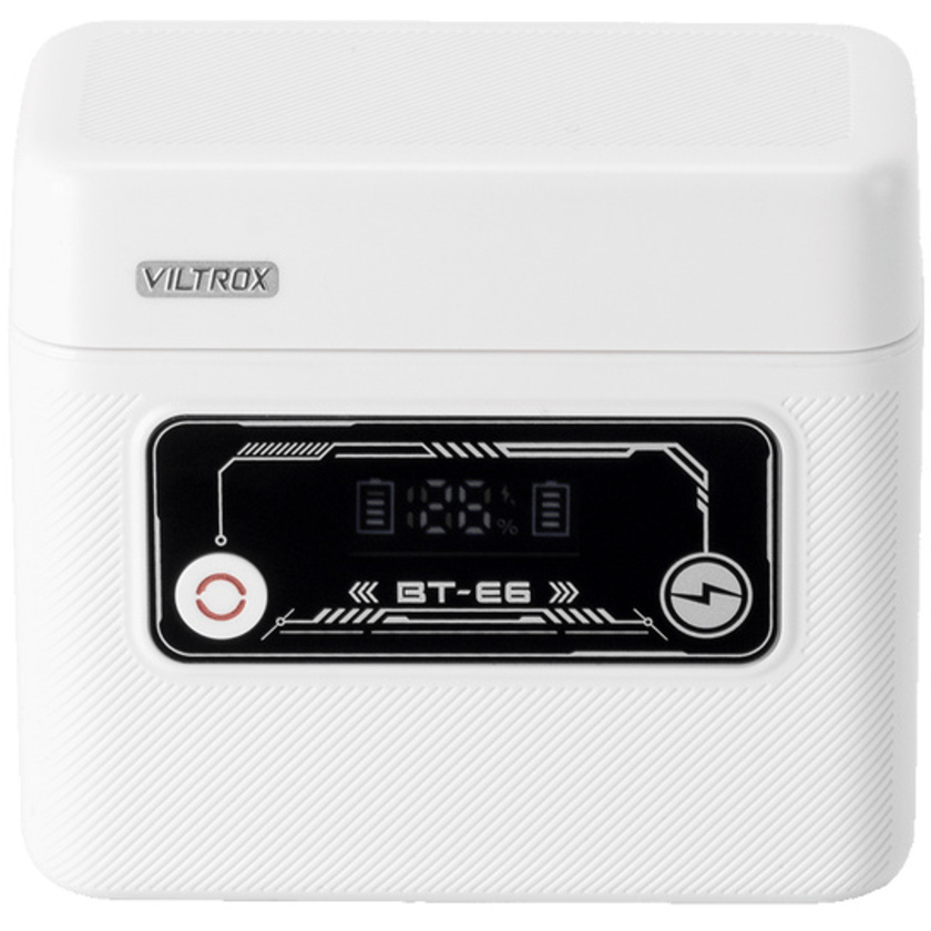 Viltrox BT-E6 Camera Battery Charging Case Power Bank for Canon LP-E6