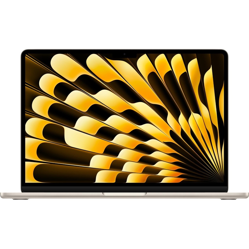 Apple 13" MacBook Air (M4, 16GB RAM, Starlight, 256GB)