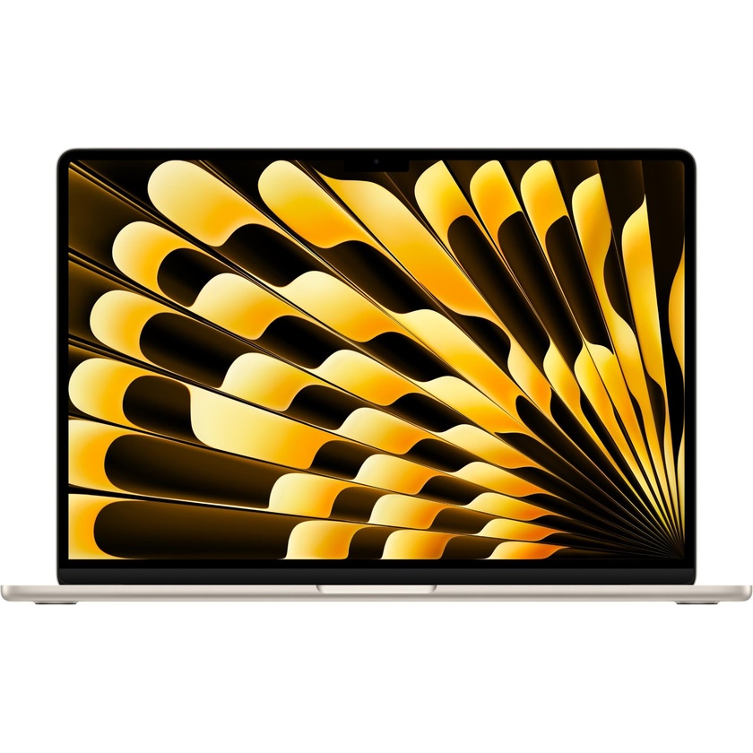 Apple 15" MacBook Air (M4, 16GB RAM, Starlight, 256GB)